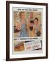 Advertisement for Dupont Cellophane, 1947-null-Framed Giclee Print