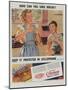 Advertisement for Dupont Cellophane, 1947-null-Mounted Giclee Print