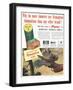 Advertisement for Dupont / Remington Ammunition, from the 'Dupont Magazine', October-November 1951-null-Framed Giclee Print