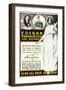 Advertisement for Edison Phonographs and Records, National Phonograph Co., 1901-null-Framed Giclee Print