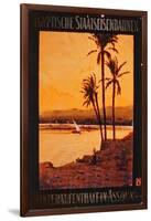 Advertisement for Egyptian Railways-null-Framed Giclee Print