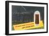 Advertisement for Electrical Insulator-null-Framed Art Print