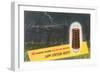 Advertisement for Electrical Insulator-null-Framed Art Print