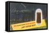 Advertisement for Electrical Insulator-null-Framed Stretched Canvas