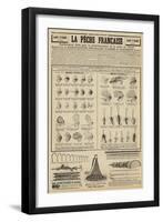 Advertisement for Fishing Tackle-null-Framed Giclee Print