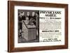 Advertisement for 'Foots' Hot Air and Vapor Bath Cabinet', 1900s-English School-Framed Giclee Print