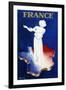 Advertisement for France-Leonetto Cappiello-Framed Giclee Print