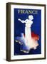 Advertisement for France-Leonetto Cappiello-Framed Giclee Print