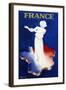 Advertisement for France-Leonetto Cappiello-Framed Giclee Print