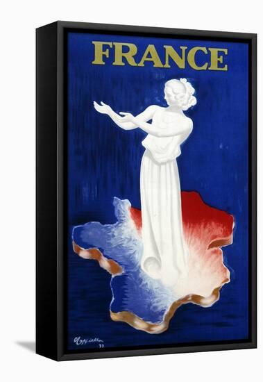Advertisement for France-Leonetto Cappiello-Framed Stretched Canvas