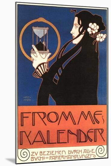 Advertisement for Fromme's Calendar-null-Mounted Giclee Print