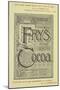 Advertisement For Fry's Cocoa-Isabella Beeton-Mounted Giclee Print