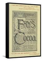 Advertisement For Fry's Cocoa-Isabella Beeton-Framed Stretched Canvas