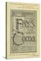 Advertisement For Fry's Cocoa-Isabella Beeton-Stretched Canvas