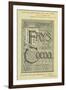 Advertisement For Fry's Cocoa-Isabella Beeton-Framed Giclee Print