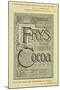 Advertisement For Fry's Cocoa-Isabella Beeton-Mounted Giclee Print