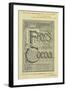 Advertisement For Fry's Cocoa-Isabella Beeton-Framed Giclee Print