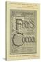 Advertisement For Fry's Cocoa-Isabella Beeton-Stretched Canvas