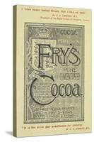 Advertisement For Fry's Cocoa-Isabella Beeton-Stretched Canvas