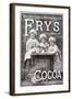 Advertisement for Fry's Cocoa-null-Framed Giclee Print