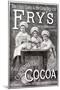 Advertisement for Fry's Cocoa-null-Mounted Giclee Print