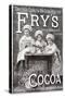 Advertisement for Fry's Cocoa-null-Stretched Canvas