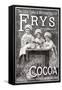 Advertisement for Fry's Cocoa-null-Framed Stretched Canvas