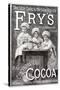 Advertisement for Fry's Cocoa-null-Stretched Canvas