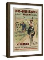 Advertisement for Fucosine Puncture Repair Kits-null-Framed Giclee Print