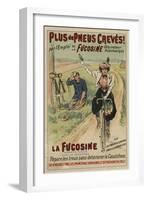Advertisement for Fucosine Puncture Repair Kits-null-Framed Giclee Print