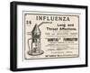 Advertisement for Fumigator-null-Framed Art Print