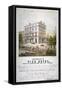 Advertisement for Goldings Pier Hotel, Chelsea, London, C1860-null-Framed Stretched Canvas