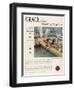 Advertisement for Grace Line Cruises-null-Framed Art Print