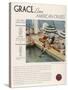 Advertisement for Grace Line Cruises-null-Stretched Canvas