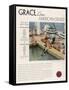 Advertisement for Grace Line Cruises-null-Framed Stretched Canvas