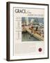 Advertisement for Grace Line Cruises-null-Framed Art Print