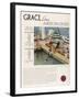 Advertisement for Grace Line Cruises-null-Framed Art Print