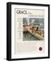 Advertisement for Grace Line Cruises-null-Framed Art Print