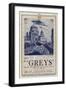 Advertisement for Greys Cigarettes-null-Framed Giclee Print