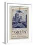 Advertisement for Greys Cigarettes-null-Framed Giclee Print