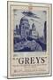 Advertisement for Greys Cigarettes-null-Mounted Giclee Print