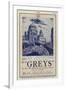Advertisement for Greys Cigarettes-null-Framed Giclee Print