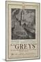 Advertisement for Greys Cigarettes-null-Mounted Giclee Print
