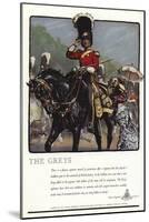 Advertisement for Greys Cigarettes-Christopher Clark-Mounted Giclee Print