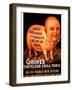 Advertisement for 'Grove's Tasteless Chill Tonic', 1890s-null-Framed Giclee Print