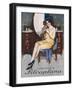 Advertisement for Haberle's Silvaplana, the Ideal Underwear-null-Framed Giclee Print