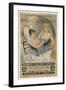 Advertisement for Harness's Electric Corset-null-Framed Art Print