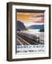 Advertisement for 'Highlands of the Hudson', C.1942-null-Framed Premium Giclee Print