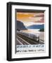 Advertisement for 'Highlands of the Hudson', C.1942-null-Framed Premium Giclee Print