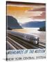 Advertisement for 'Highlands of the Hudson', C.1942-null-Stretched Canvas